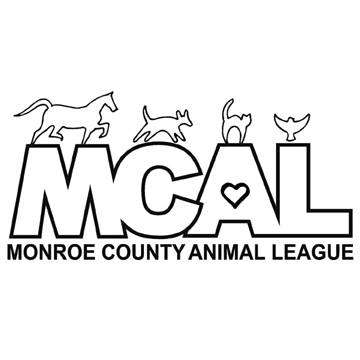 The Monroe County Animal League logo.